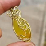 گردنبند سنگ شرف الشمس اصل