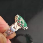 انگشتر سنگ جید