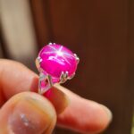 انگشتر یاقوت استار