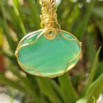 آویز جید اصل