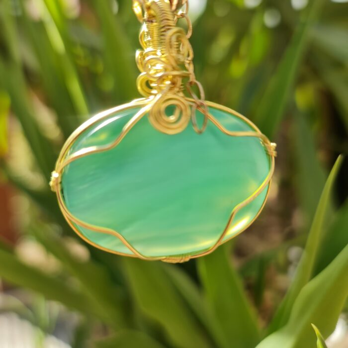 آویز جید اصل