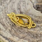 آویز سنگ چشم گربه اصل