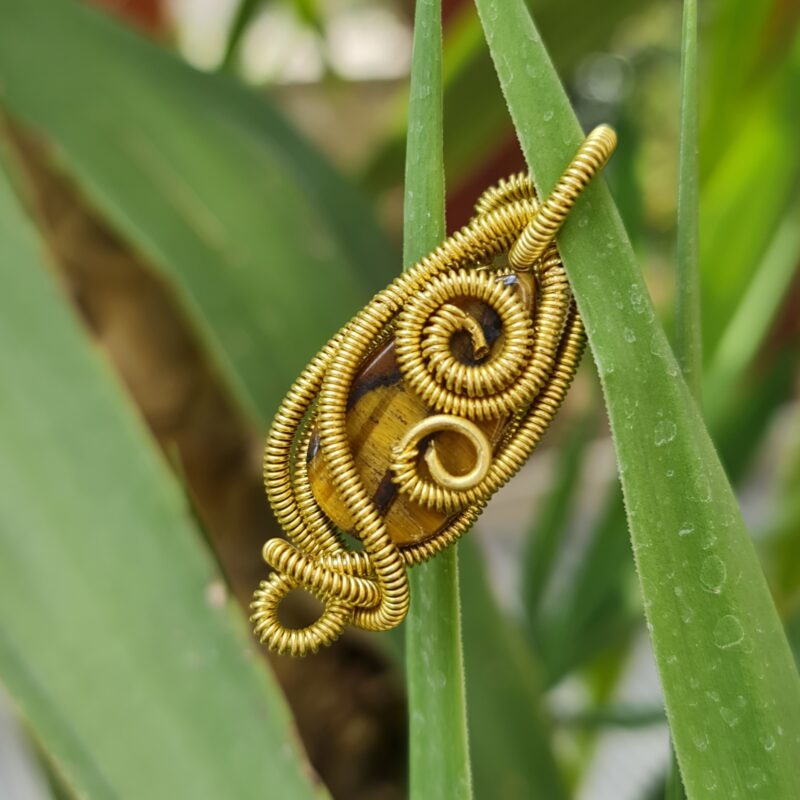 گردنبد اصل چشم ببر