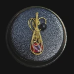 گردنبند یاقوت اصل مغربی