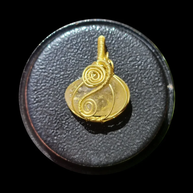 گردنبند سنگ معدنی درّ مودار