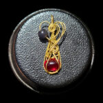 سنگ یاقوت مغربی سرخ