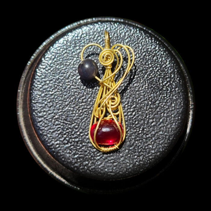 سنگ یاقوت مغربی سرخ