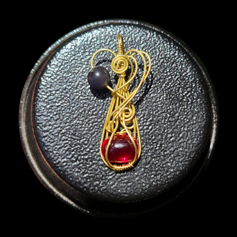 سنگ یاقوت مغربی سرخ