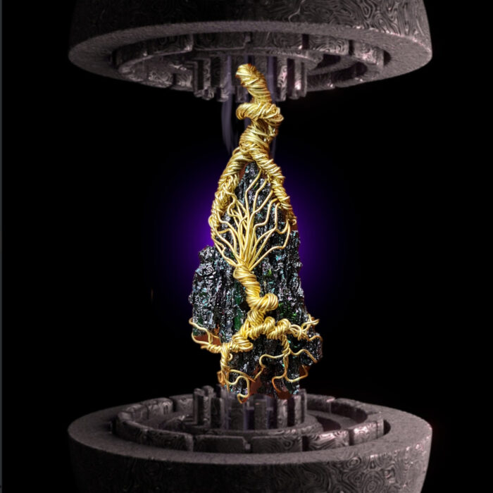 گردنبند سنگ سلزیوم