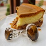 انگشتر نقره با سنگ چشم ببر