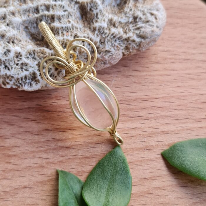 گردنبند سنگ در نجف طبیعی