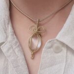 گردنبند آویز در نجف