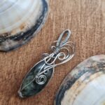 گردنبند سنگ لابرادوریت اصل