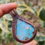 گردنبند فیروزه دست ساز