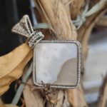 گردنبند سنگ اصل کوارتز