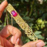 گردنبند سنگ یاقوت استار