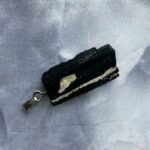 آویز تورمالین سیاه