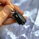 گردنبند تورمالین سیاه