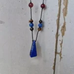 گردنبند رومانتویی سنگ لاجورد