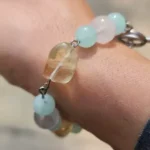 دستبند دست ساز سنگ اصل