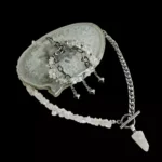 سرویس دستبند و گردنبند کوارتز