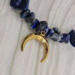 سنگ لاجورد و آویز هلال