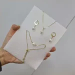 سرویس استیل مروارید چهار تکه