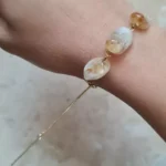 دستبند سنگ سیترین ثروت