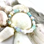 دستبند مروارید اصل و صدف طبیعی