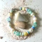 دستبند فیمو و مروارید