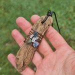 گردنبند سنگ و چوب