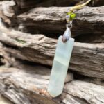 گردنبند آویز پاندول سنگی