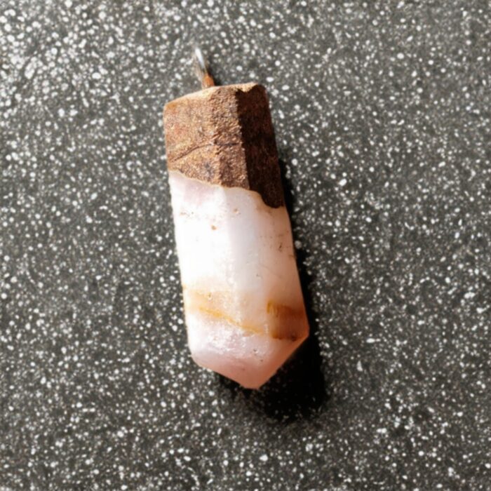 آویز گردنبند سنگ