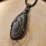 گردنبند سنگ رودخانه ای