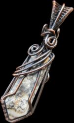 پاندول سنگی با رکاب مسی