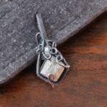 گردنبند پیریت سنگ ثروت