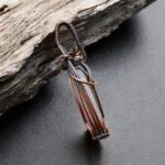 آویز گردنبند عقیق سلیمانی مردانه