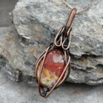 گردنبند سنگ عقیق