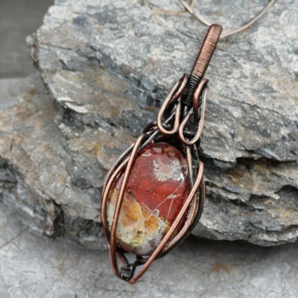 گردنبند سنگ عقیق