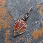 گردنبند عقیق سلیمانی