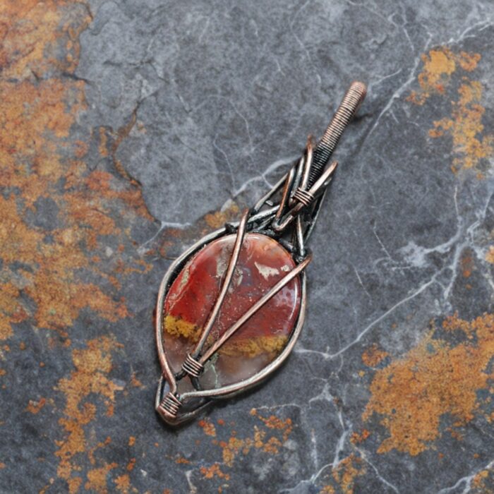 گردنبند عقیق سلیمانی