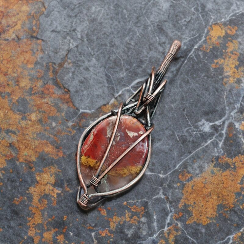 گردنبند عقیق سلیمانی