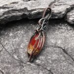 گردنبند عقیق مردانه