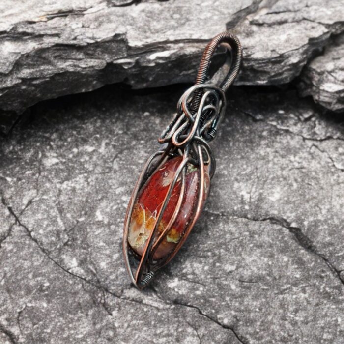 گردنبند عقیق مردانه