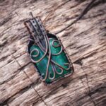 گردنبند سنگ جید