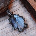 گردنبند عقیق سوسنی