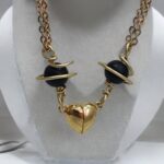 گردنبند دوستی با سنگ اونیکس