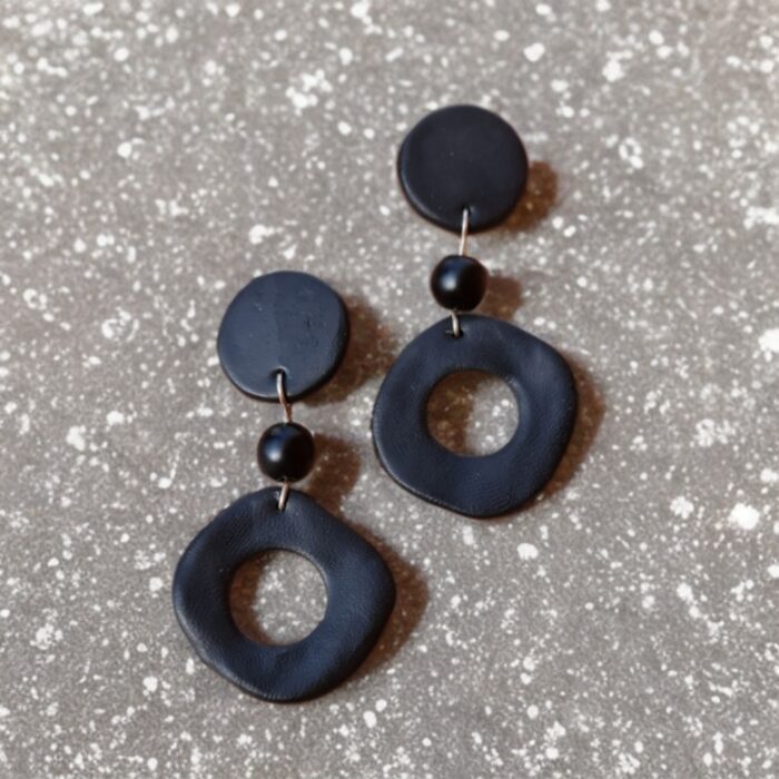 گوشواره سنگ اونیکس