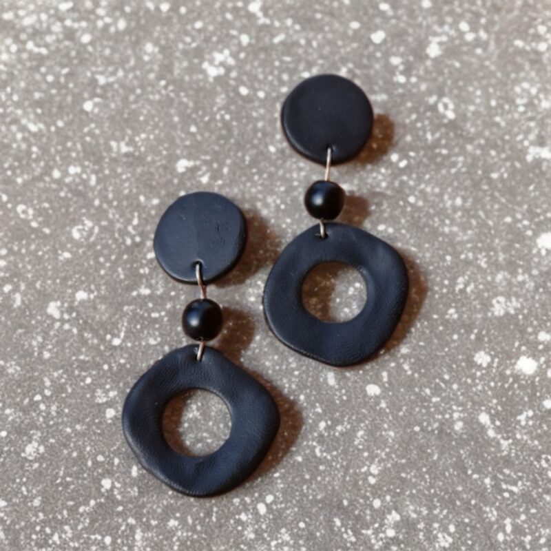 گوشواره سنگ اونیکس