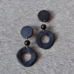 گوشواره سنگ اونیکس